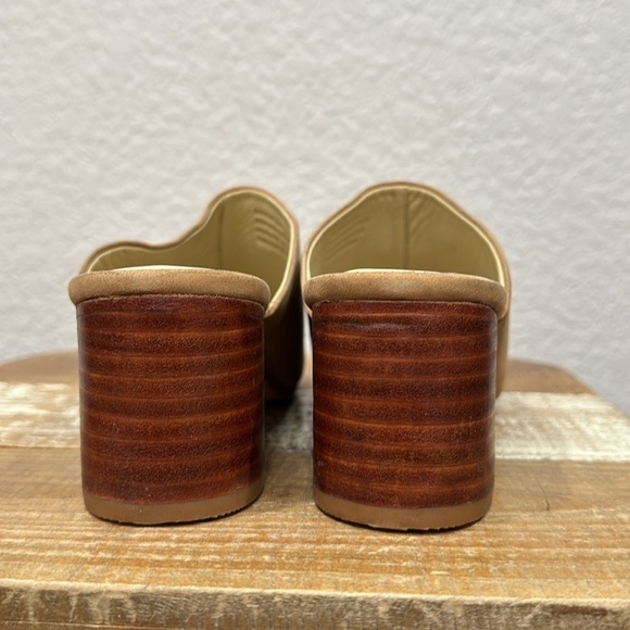 Nisolo Open Toe Paloma Suede Mule Size 6 - Picture 5 of 6